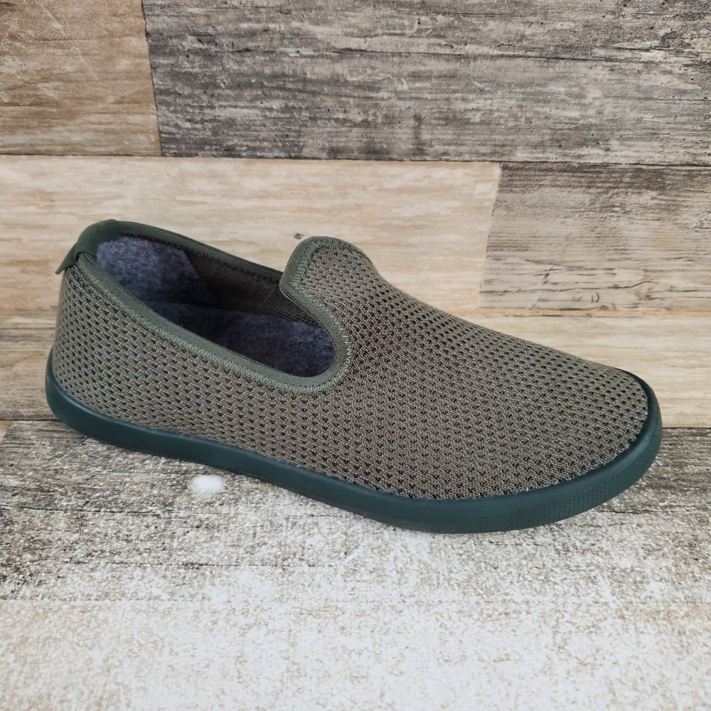 Allbirds Tree Loungers Womens Shoes Sz 6 Green Kauri Fiddle Leaf Slip On Sneaker